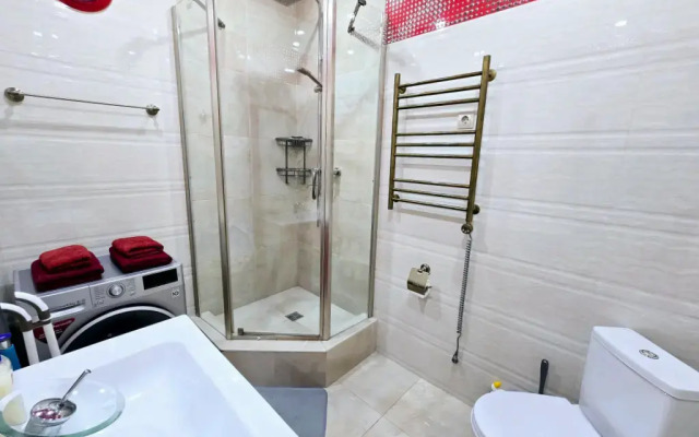 Uyutnaya Studiya v Siriuse Flat