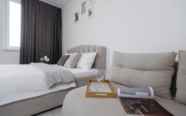 Квартира ApartHause с уютной атмосферой вблизи м Машиностроителей