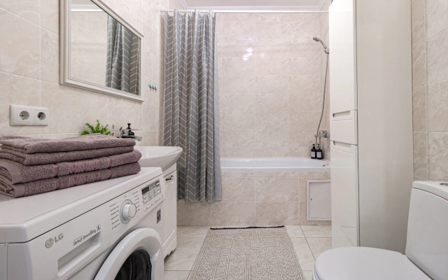 Апартаменты С прекрасным видом на ботанический сад