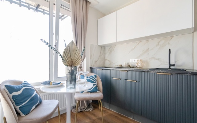 Апартаменты 103-2 Full House в ЖК Мята