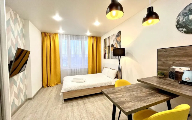 Апартаменты KrasLoft в ЖК Притяжение на двоих