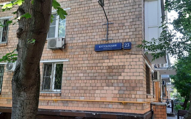 Апартаменты на Кутузовском проспекте 23к2