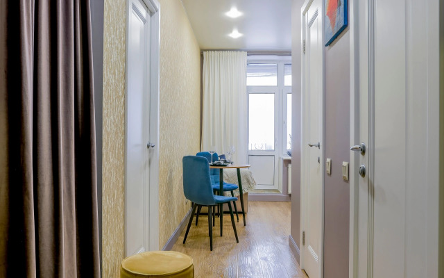 Na ulitse Germana Titova 12k2 Apartments