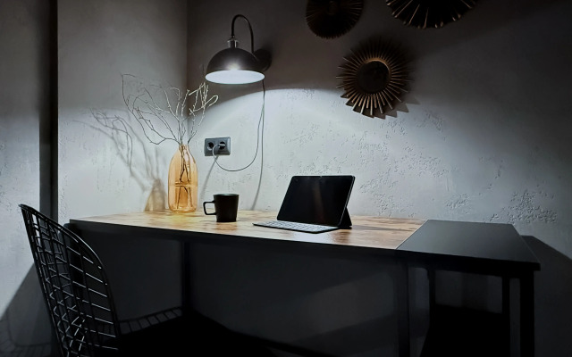 Квартира Эксклюзивный лофт с джакузи на двоих + TV