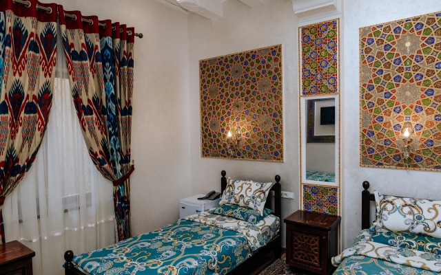 Golden Bukhara Boutique Hotel