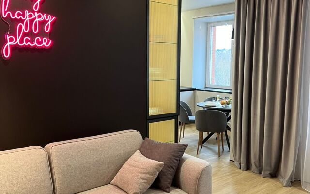 Dizaynerskaya v stile Loft Flat