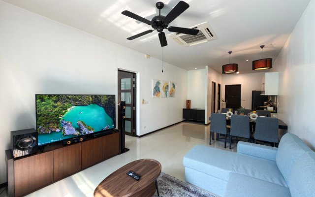 Вилла 2BD Nai Harn Beach by Mill