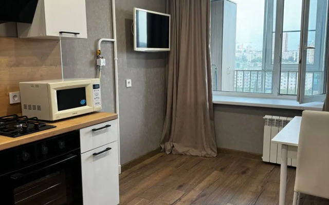 V Tsentre Goroda S Vidom Na Fontany Flat