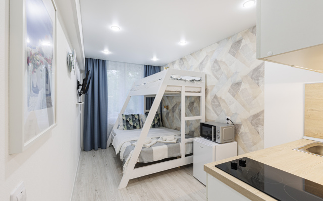 Novye Santorini Flats&Rooms Vnukovo Apartments