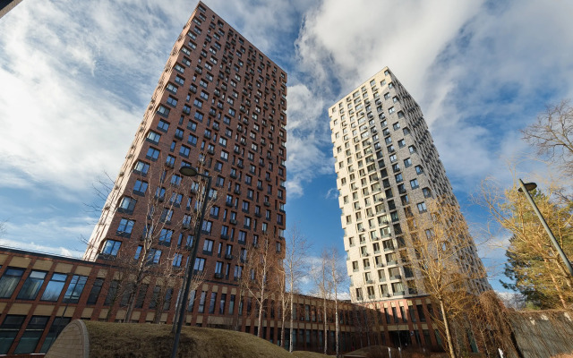 Yevro Dvushka S Dizaynerskim Remontom Shosse Entuziastov Flat