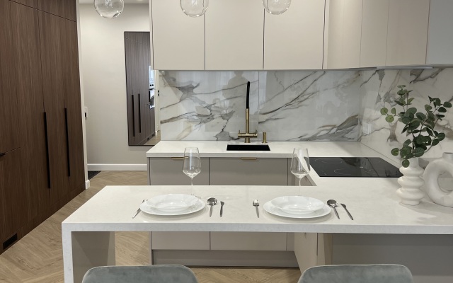 Квартира Двухкомнатная с видом на море