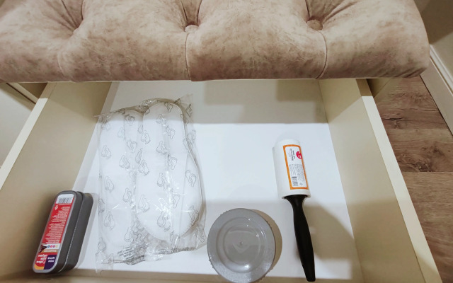 Flat s Panoramnym Vidom na Skver Geroyev Rossii