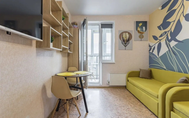 Квартира Уютная студия у озера