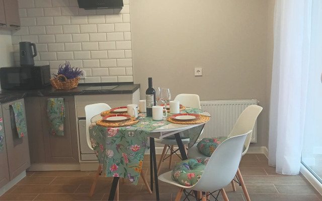 Апартаменты Июль в 10 Минутах от Моря