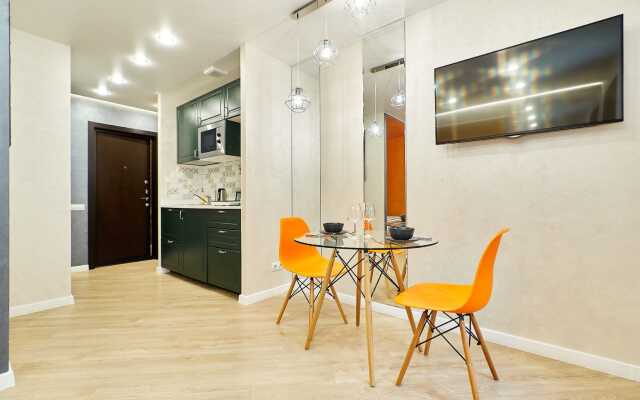 Kritik Otdykhaet na Nevskom Deluxe Apartment