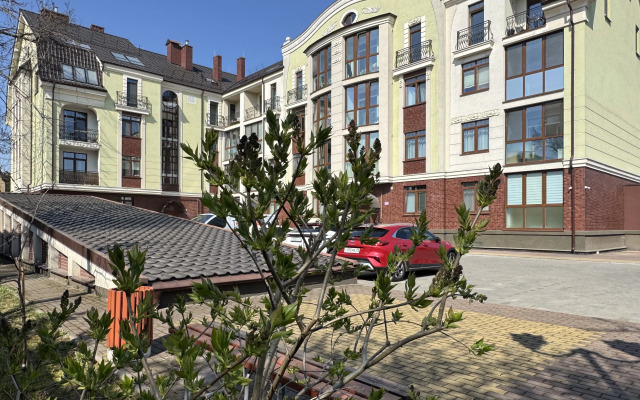 Квартира в тихом и красивом месте