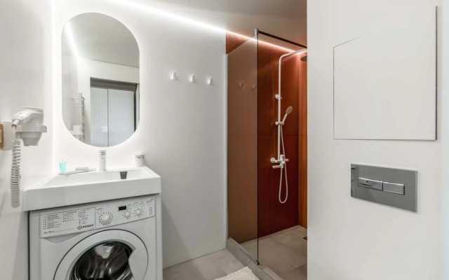 Апартаменты Комфорт с Красивым Видом Студия Дизайнерские