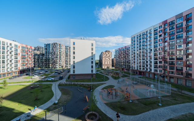 Yasnaya 1/1 Apartments