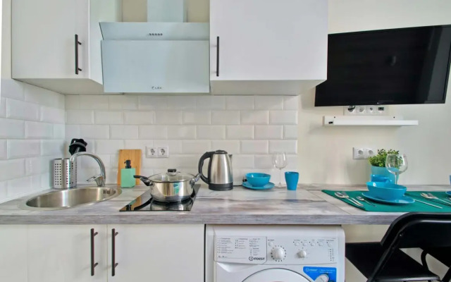 New near 2 Metro Kotelniki Apartment