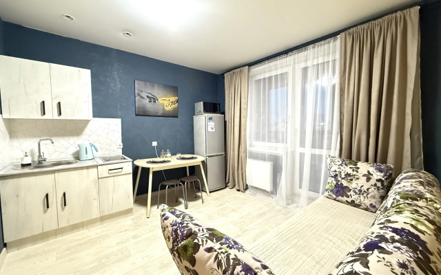 Апартаменты с Закрытым Двором