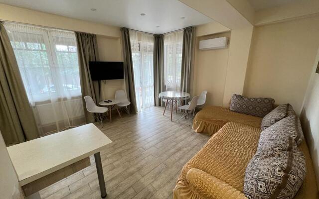 Апартаменты Каньон 3 двухкомнатные с террасой