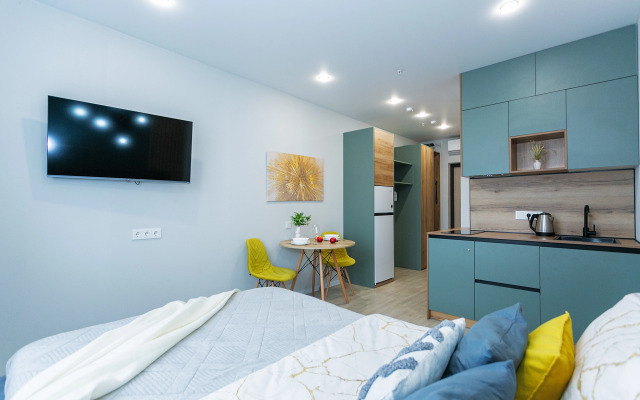 Апартаменты на 6-ом этаже