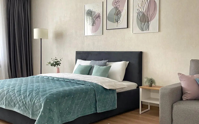 Квартира Комфортная в ЖK Кoмфoрт-Клaсса