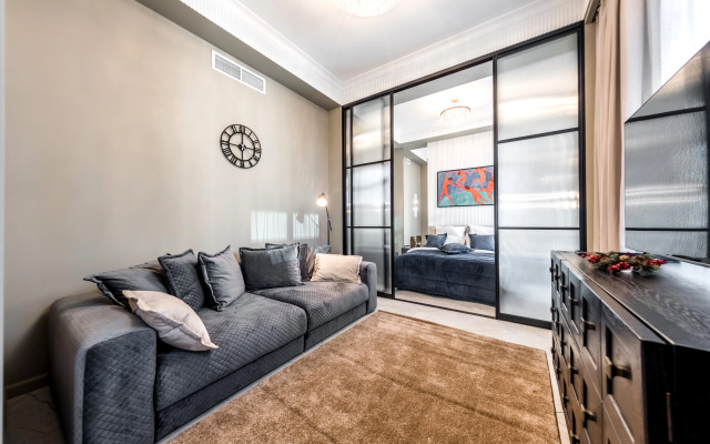 Dizaynerskie Matisse Apart s vydelennoy zonoy spalni Apartments