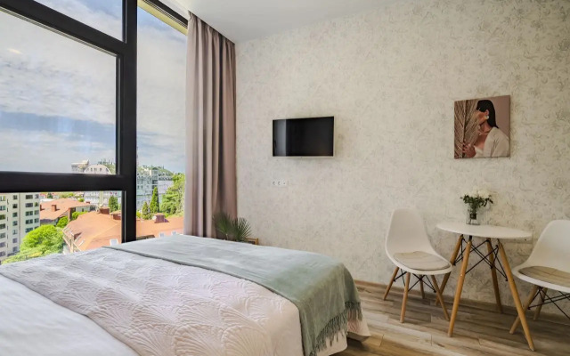 Апартаменты Студия с видом на Море в ЖК Метрополь