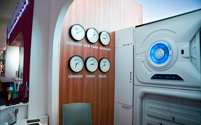 Мини-отель Qo'noq capsule airport