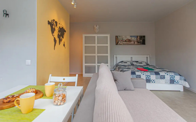 On Leninsky Prospekt 26 Flat
