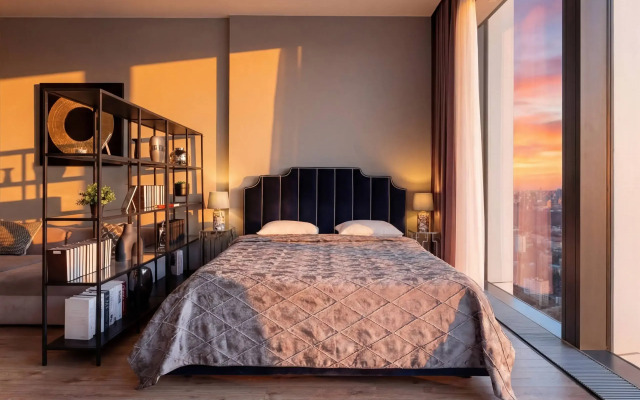 Апартаменты Neva City 43 этаж