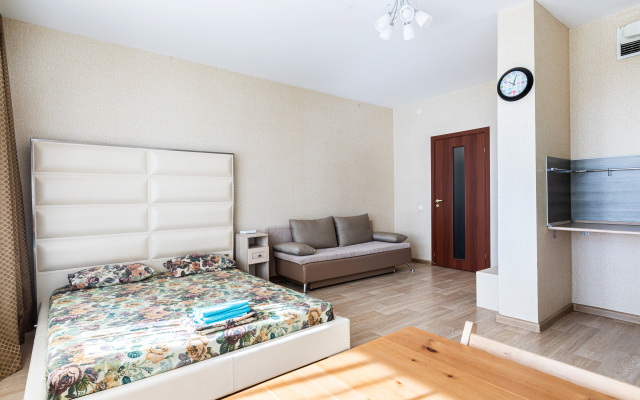 Апартаменты прекрасная светлая студия