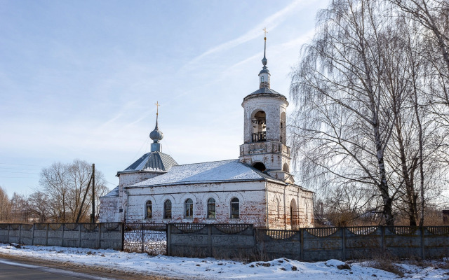 Частный дом с русской печью и баней
