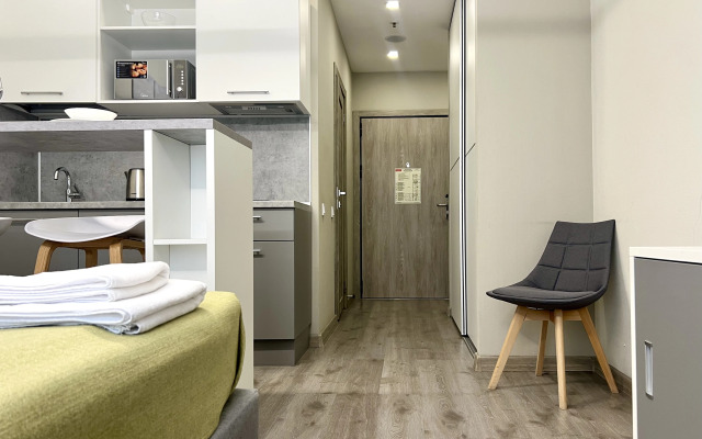 Квартира Студия рядом с метро