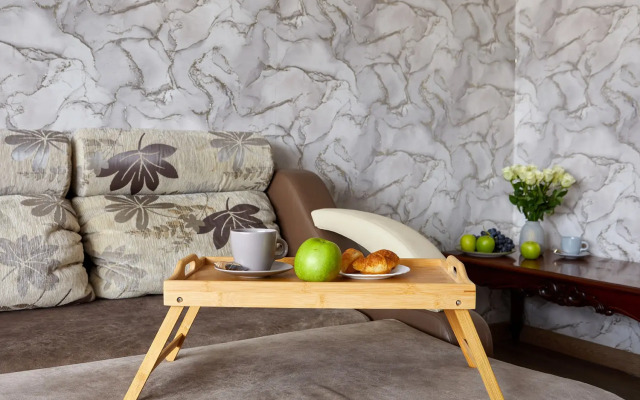 V novom kirpichnom dome Flat