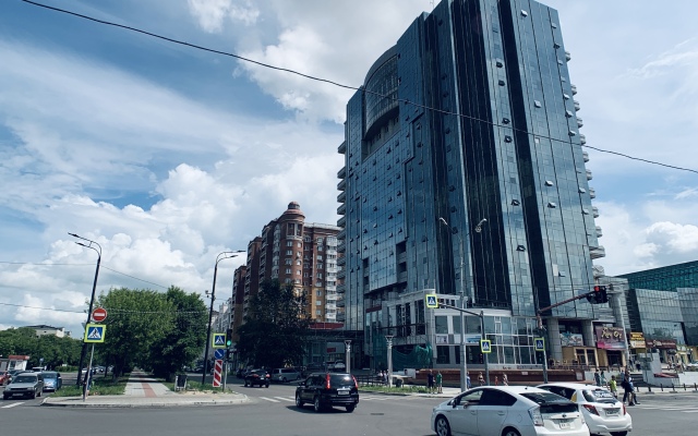 V Tsentre Goroda Flat