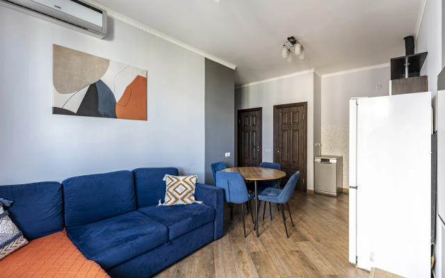 Апартаменты Большая Евродвушка у метро Водный стадион