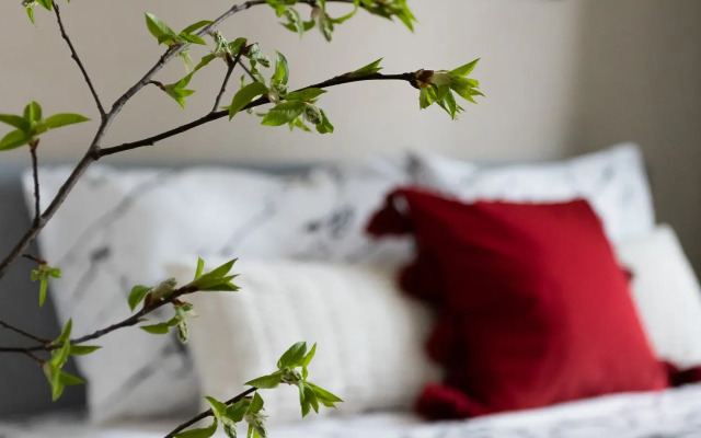 Апартаменты Евродвушка в Скандинавском Стиле в ЖК Метрополия Корпус Лондон