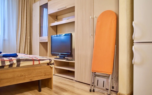 Апартаменты Уютная Студия в доме бизнес-класса