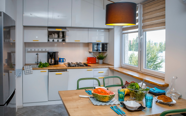 Апартаменты Luxury в самом центре города 2