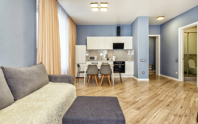 Lyuksovaya Yevrodvushka Ryadom S Ekspo Apartments