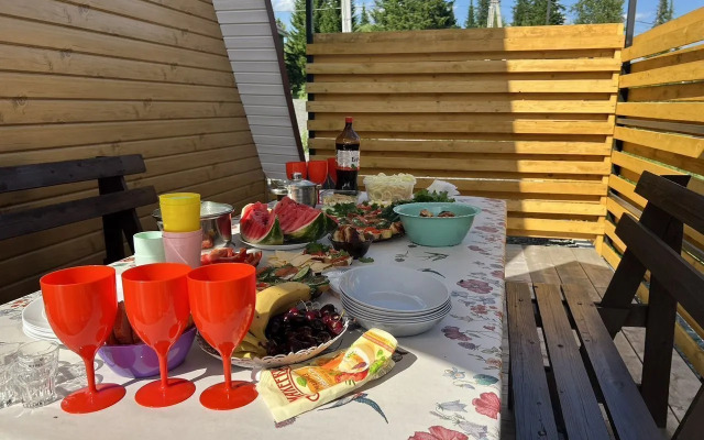 Частный дом уютный A-frame Orange