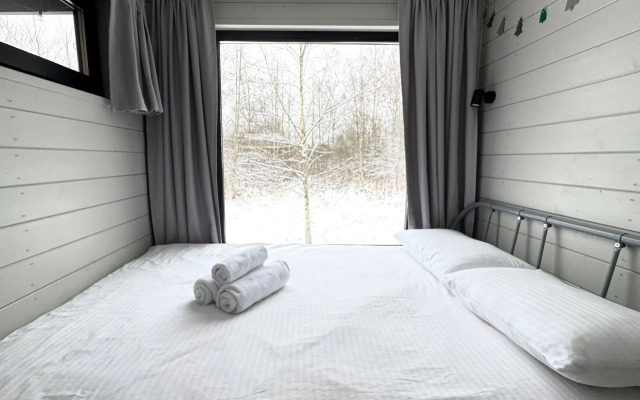 Moroshka Scandi - Domik Dlya Dvoikh s Vidom na Les Private house