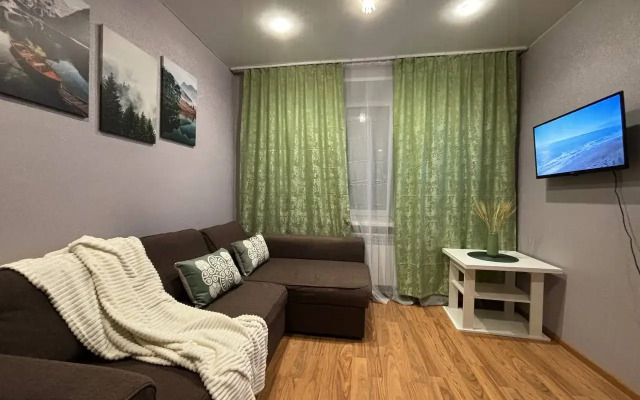 Dvukhkomnatnaya v Tsentre Nizhnego Novgoroda ot Uyut i Komfort Nn Flat