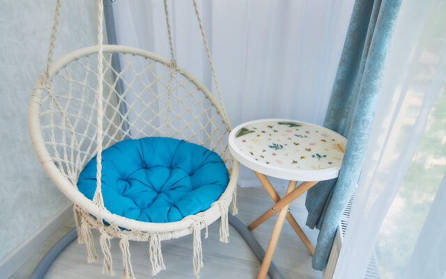 Квартира Уютная с видом на парк