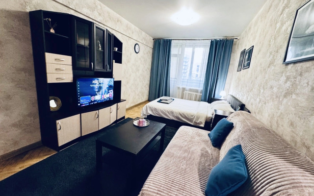 Квартира уютная у метро Бауманская