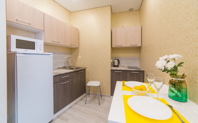 Rest In An Eco Apartments