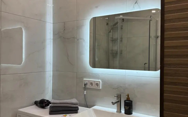 Квартира Уютная Студия с Видом на Город