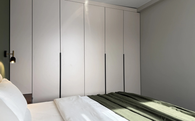 Квартира с видом на Енисей в Центре города